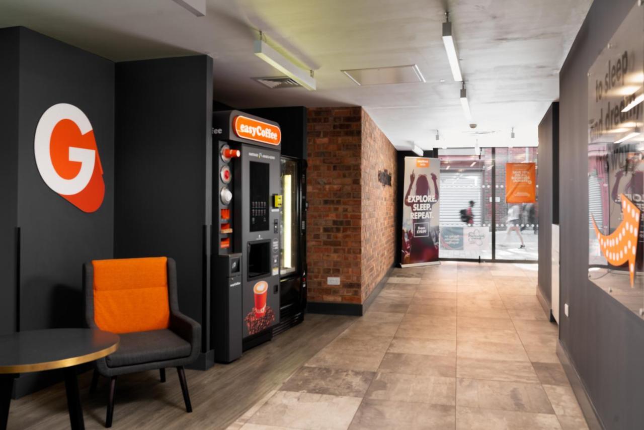 easyHotel Leeds Leeds  Buitenkant foto