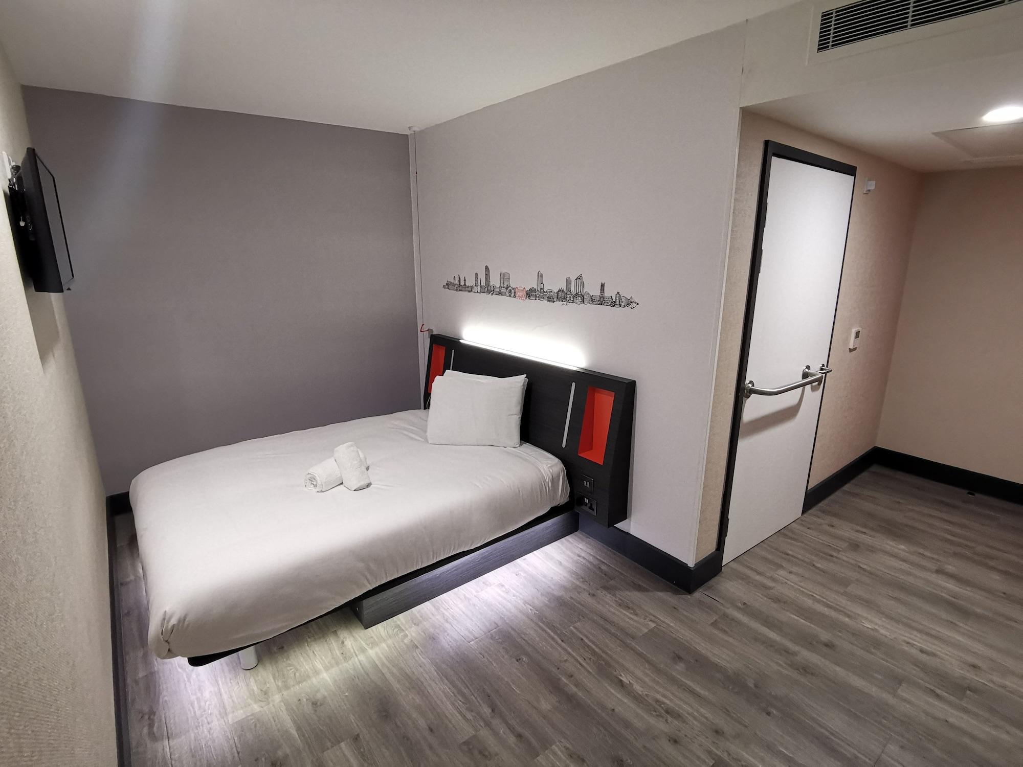 easyHotel Leeds Buitenkant foto