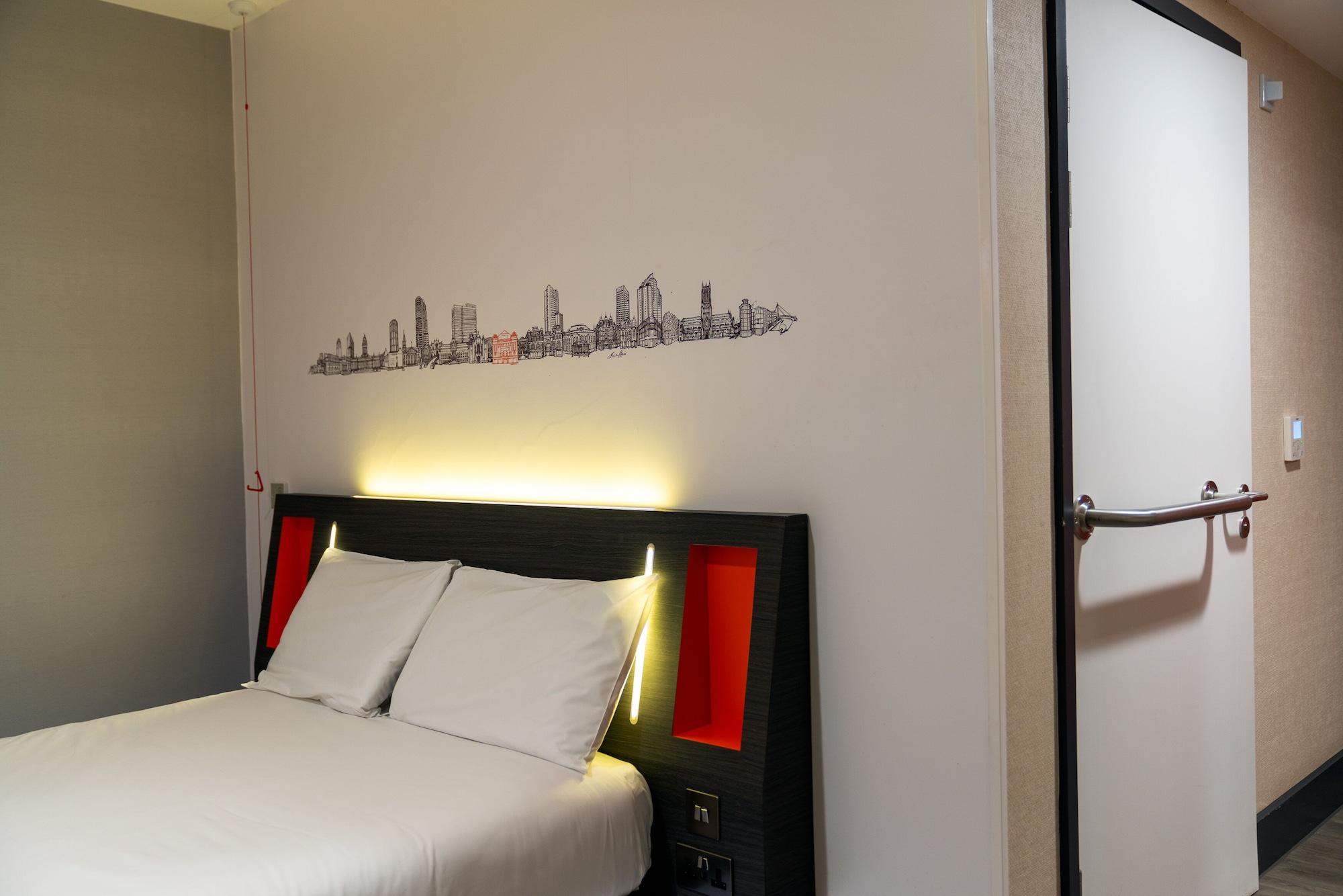 easyHotel Leeds Buitenkant foto