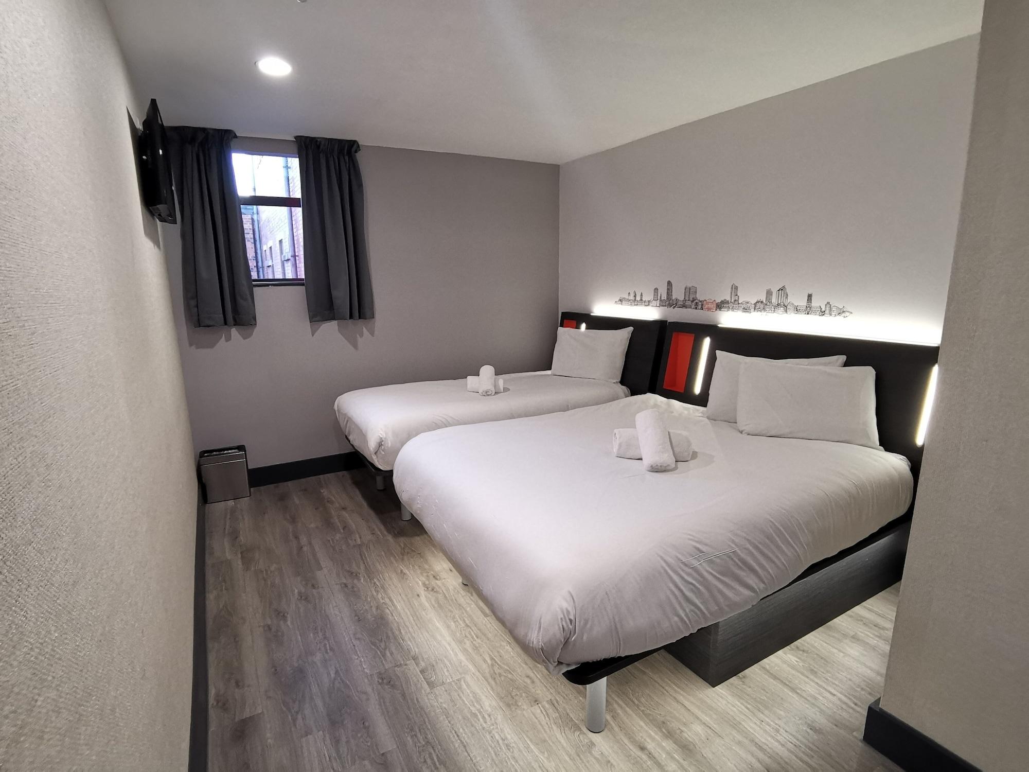 easyHotel Leeds Leeds  Buitenkant foto