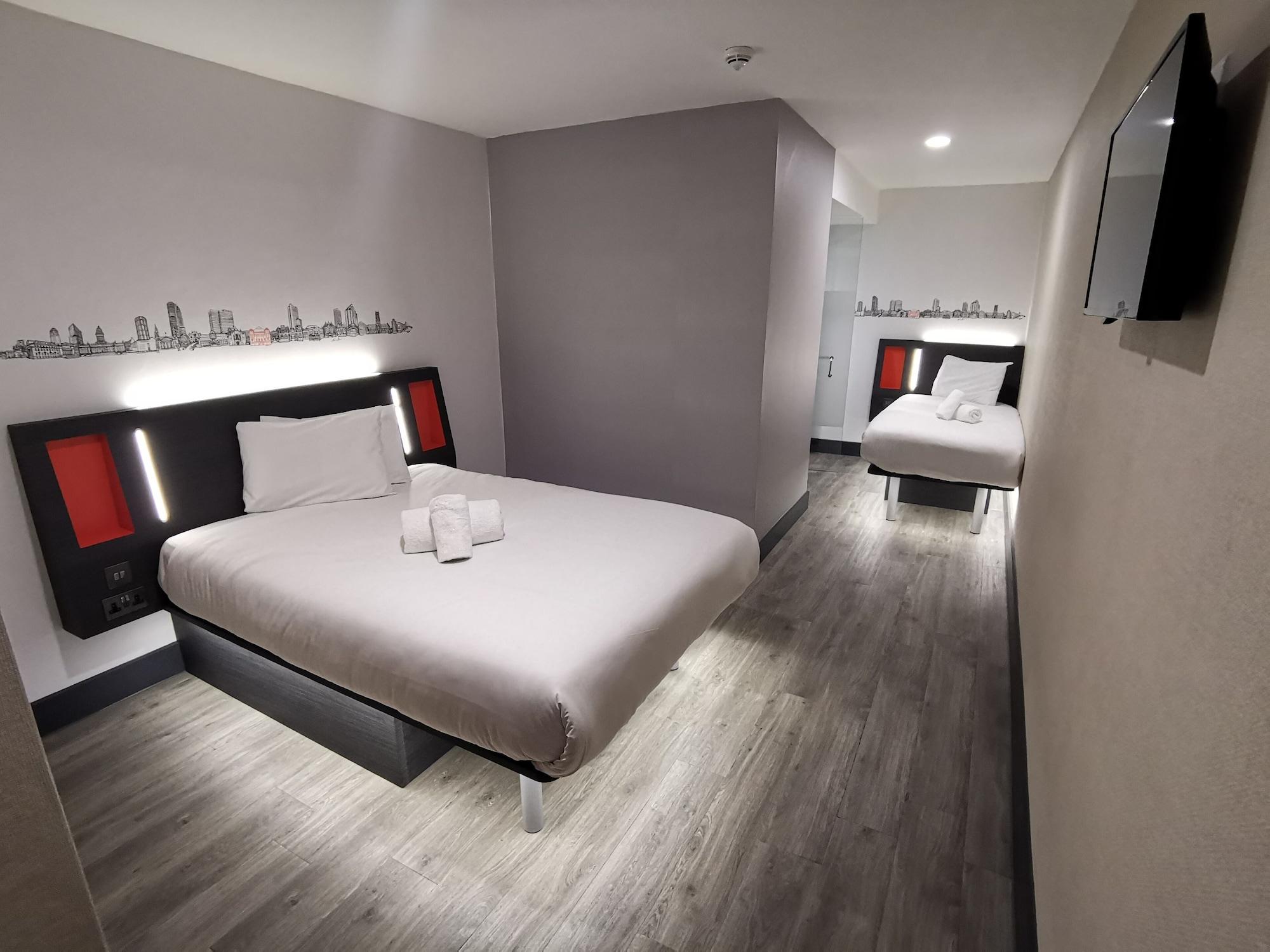 easyHotel Leeds Leeds  Buitenkant foto