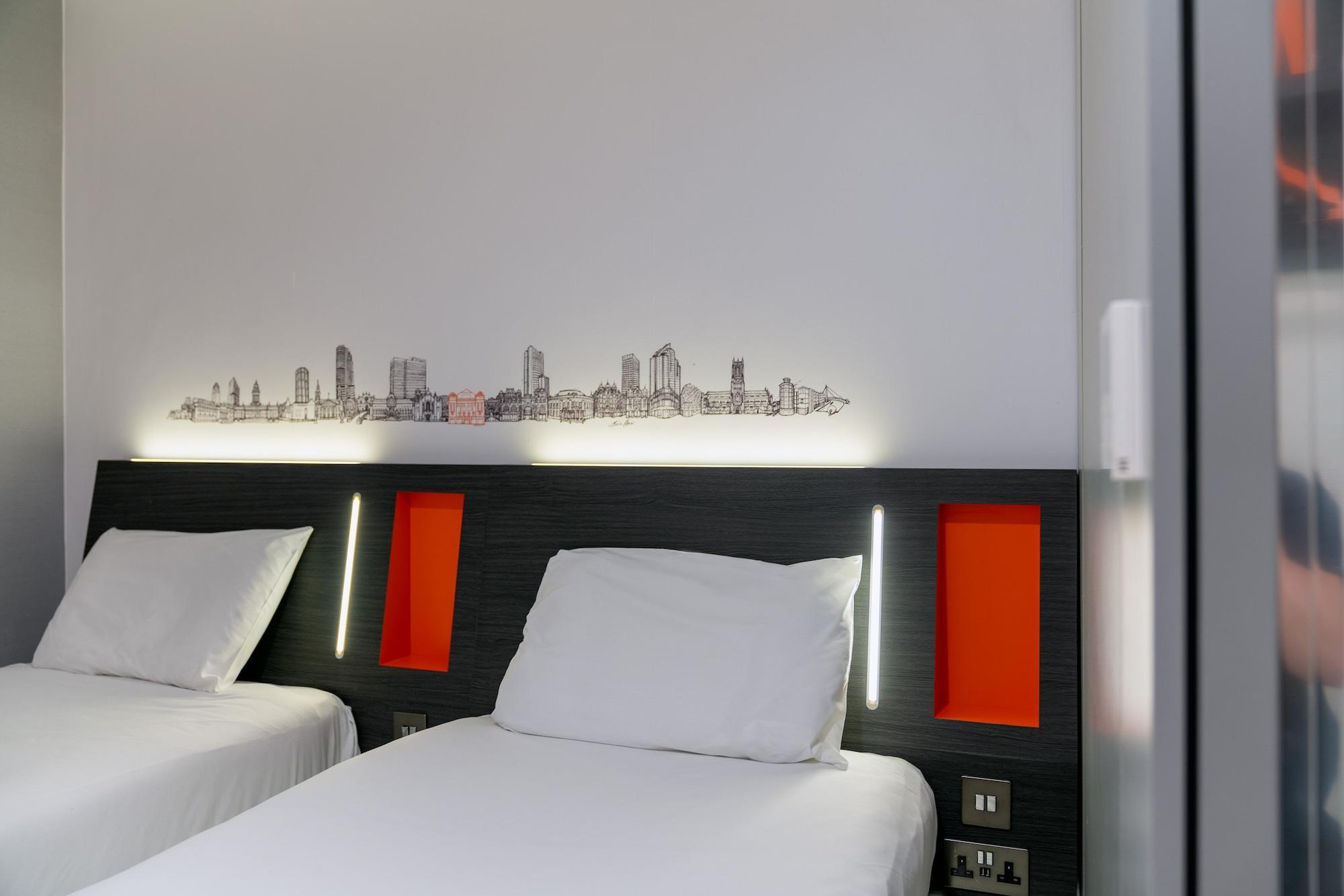 easyHotel Leeds Leeds  Buitenkant foto
