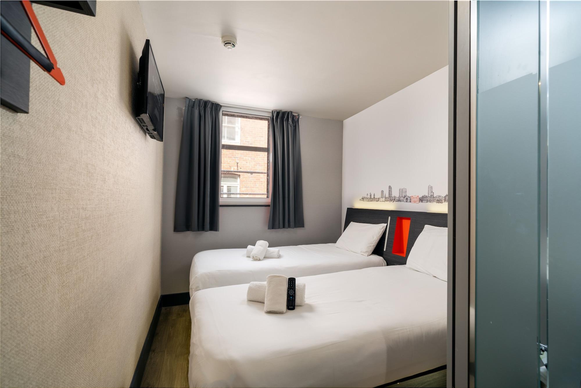 easyHotel Leeds Leeds  Buitenkant foto