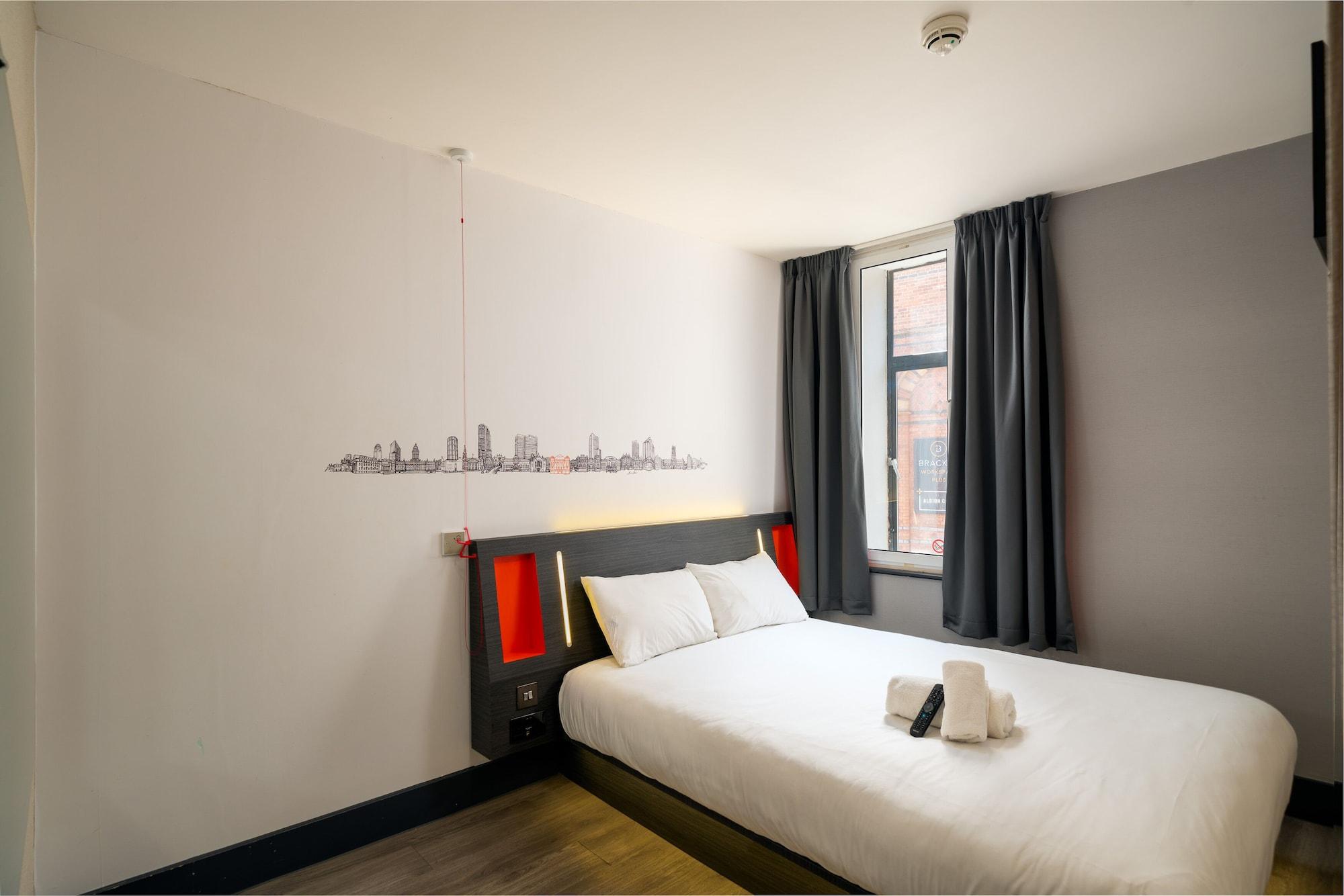 easyHotel Leeds Leeds  Buitenkant foto