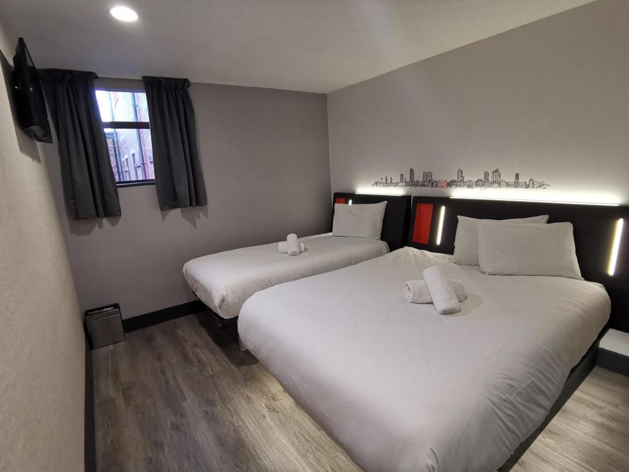 easyHotel Leeds Leeds  Buitenkant foto